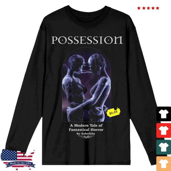 Official Ashnikko Merch Possession L/S T Shirt