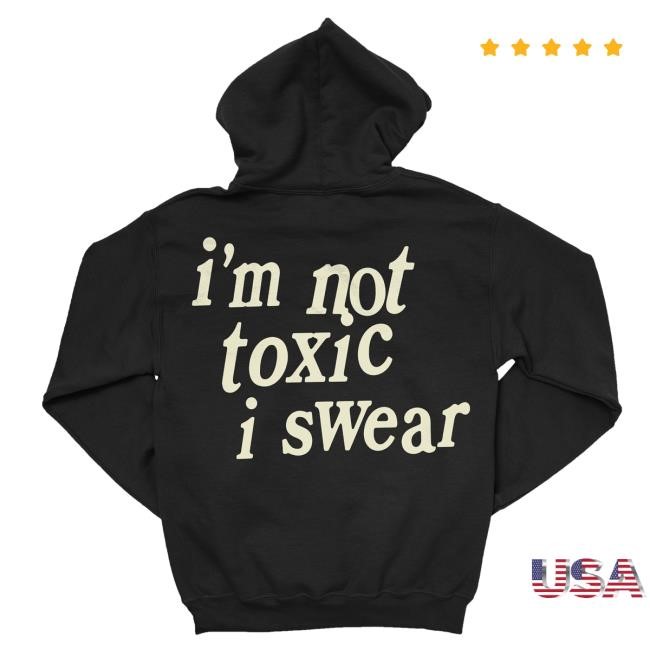 Official Clinton Kane I'm Not Toxic I Swear Tour Hoodies