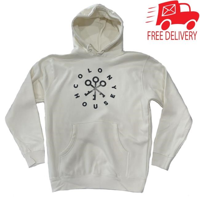 Official Colony House Cream Key Hoodies
