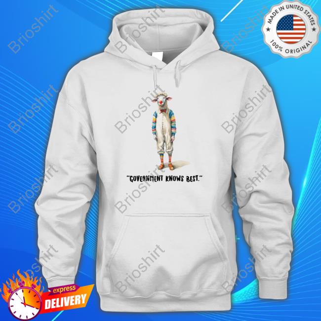Official Eva Vlaardingerbroek Government Knows Best T Shirt