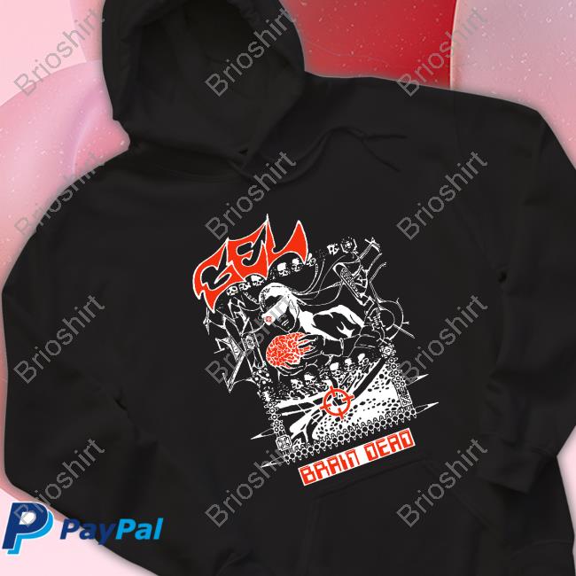 Gel Brain Dead Long Sleeve T Shirt