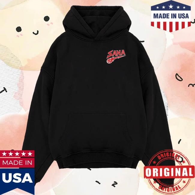 Sana Detroit Clothing Store Threesely Hoodie - Black SanaDetroit