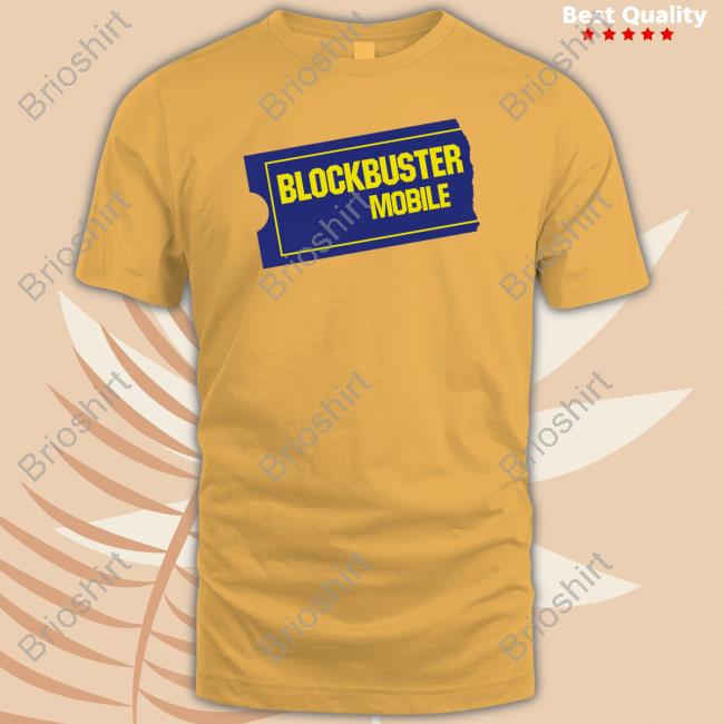 Blockbuster Mobile T-Shirt