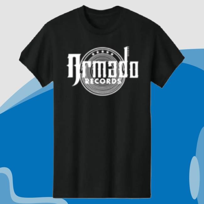 Armado Records Guitar Shirts | Armado Records Merch Store Official