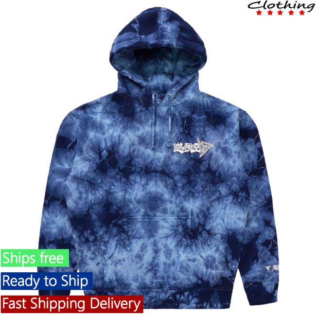 Official Hypland Clothing Merch Store Hypland Yugioh Magician Pullover Sweatshirt (Tie Dye)