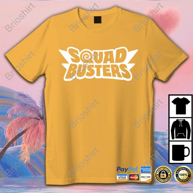 Squad Busters Tee Shirt