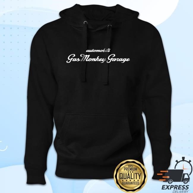 GMG La Macchina Hooded Sweatshirt Gas Monkey Garage Official Shop