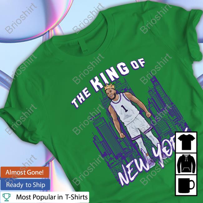 Barstool Sports The King Of New York Tee Shirt