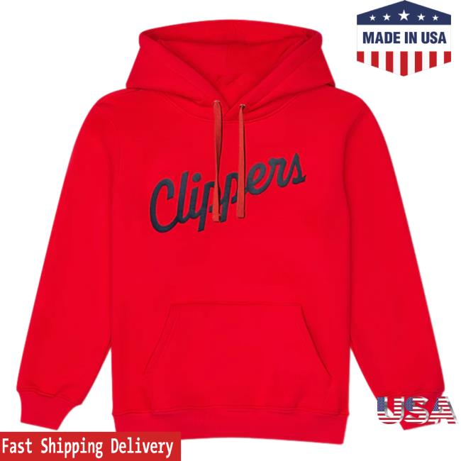 Official Los Angeles Clippers Clippers Crewneck Sweatshirt