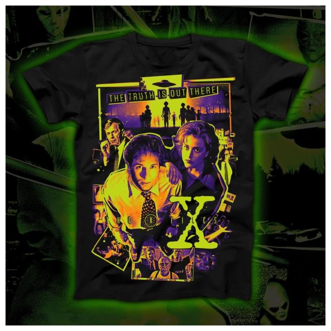 The X-Files Truth Regular long sleeve Creep-O-Rama 2026 Icon