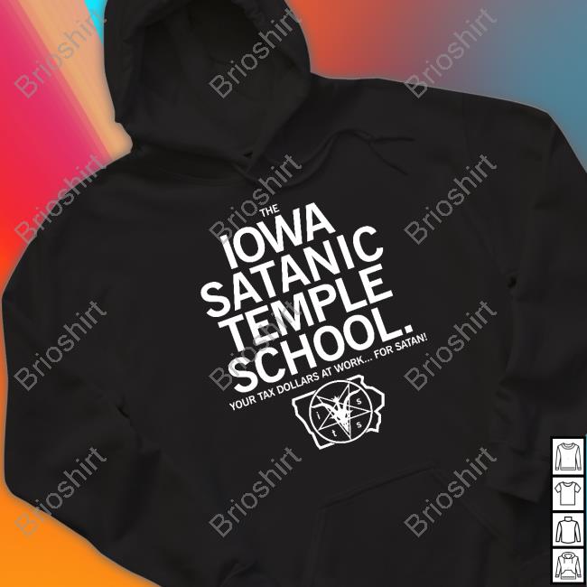 The Iowa Satanic Temple School T Shirt