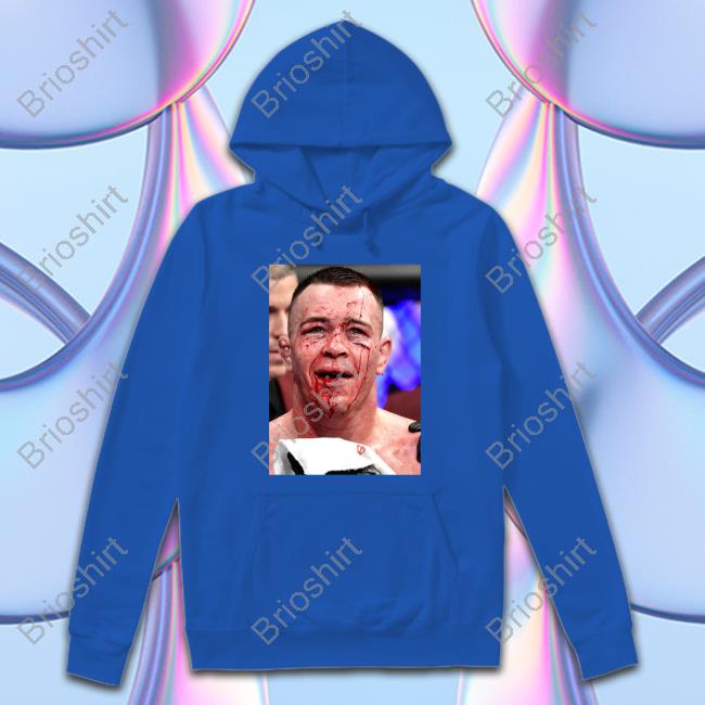 Colby Covington Injury Shirt Belal Muhammad