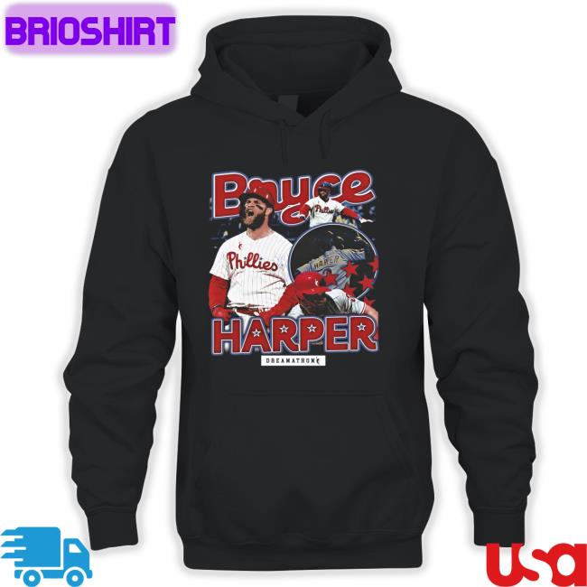 Quez Watkins Bryce Harper Shirt Dreamathon Merch Eliot Shorr Parks