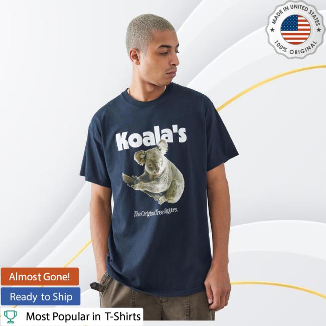 Urban Outfitters Koalas The Original Tree Huggers Shirts