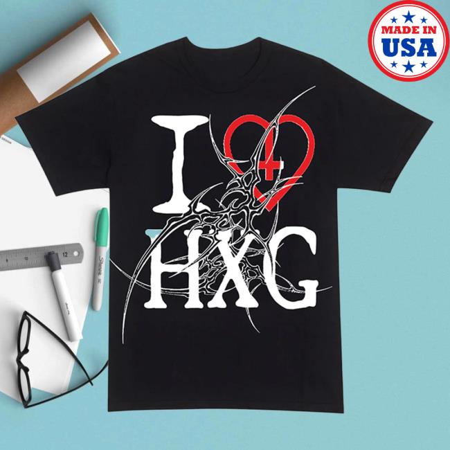Homixide Gang Merch Store | Hxg - I <3 Hxg Vintage Shirt