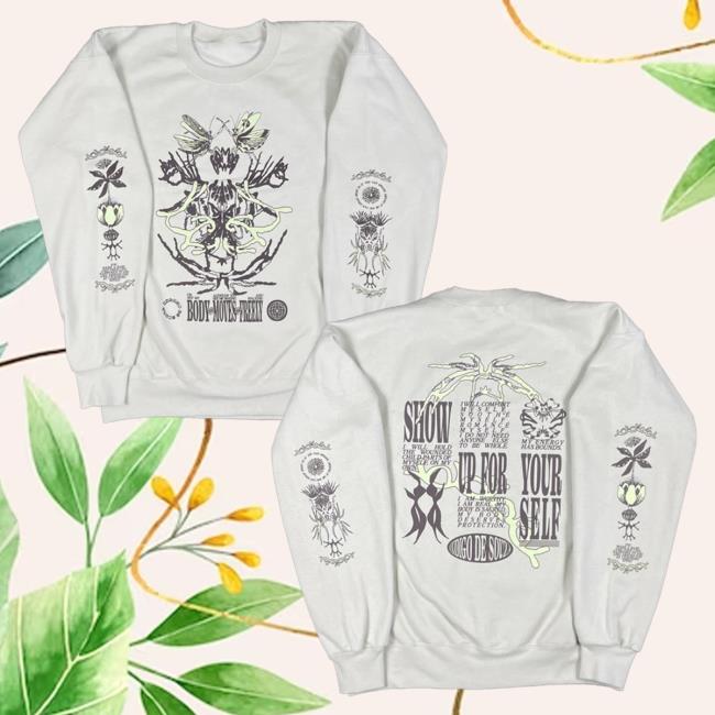 Official Hello Merch Indigo De Souza Self Love Sand Long Sleeve HelloMerch