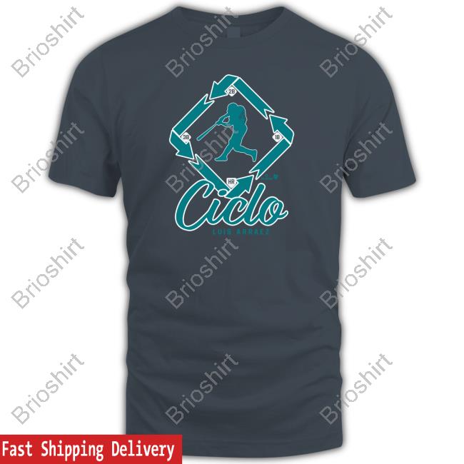 Official BreakingT Shop Luis Arraez Ciclo Sweatshirt Fish Stripes