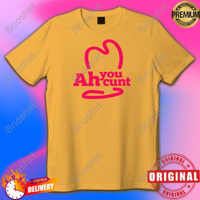 Official Ah You Cunt Hoodie