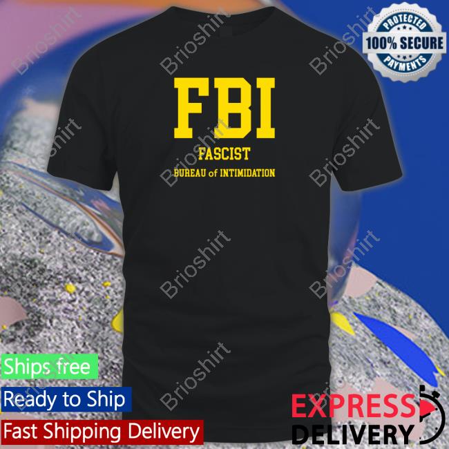 Sebastian Gorka Drg Fbi Fascist Bureau Of Intimidation Sweatshirt Sebgorka