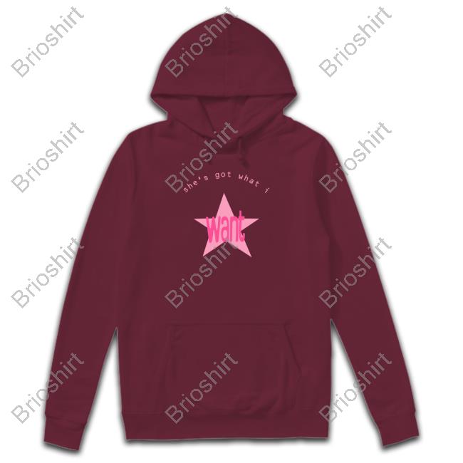 Official Muna Merch She's Got What I Want Tee