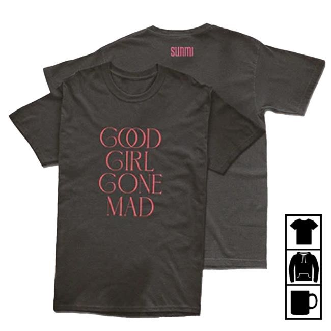Sunmi’s Good Girl Gone Mad Tour Tee