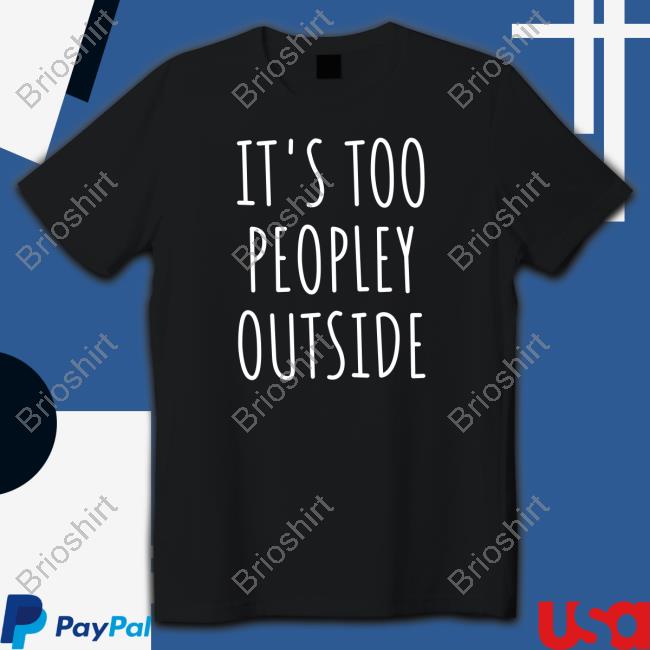 Official Introvert Problems It's Too Peopley Outside Cap