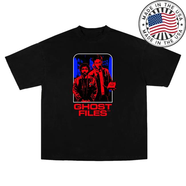 Official Watcher Merch Store Watcher Live Tour | Ghost Files Fall 2023 Tour Tshirt