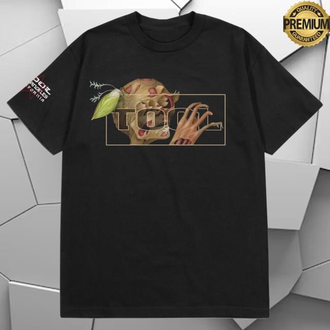 Tool - Kuno 2025 Pacific Rim Tour Tees Tool Band Official Merch Store Shop