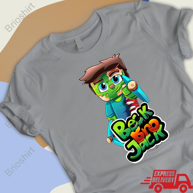 Beckbrojack Gray T Shirt