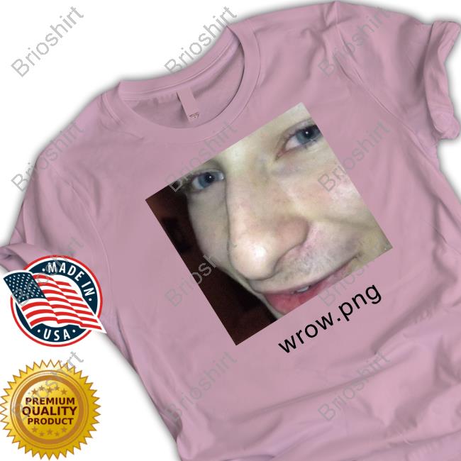 Wrow Png Shirt