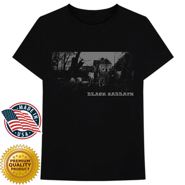 Black Sabbath Official Apparel Shop Store Black Sabbath Mash Up S/S Tee - Black Sabbath