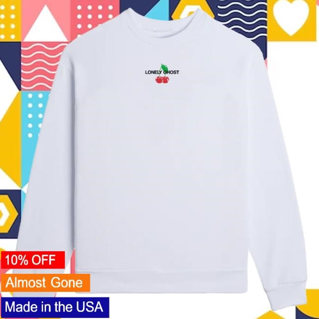 Official Lonely Ghost Apparel Clothing Cherries Sweater