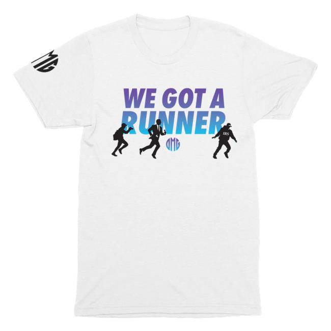 We Got a Runner OMG T-Shirts OMG Merch James O'Keefe Official Store