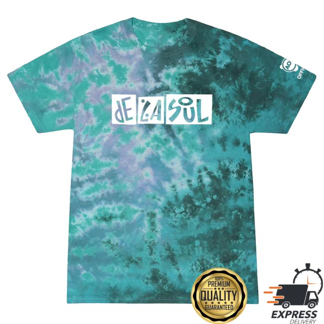 We Are De La Soul Buhloone Mindstate Tie-Dye Hot Shirt