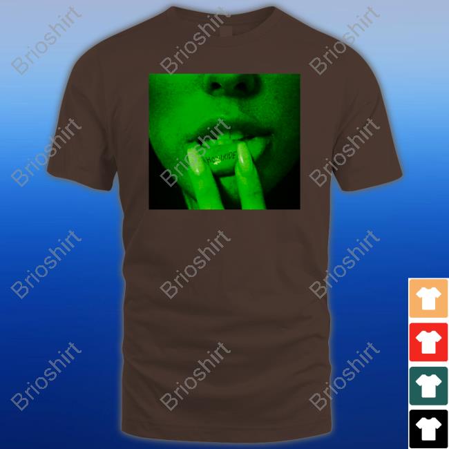 Homixide Gang Lip Tattoo Shirt