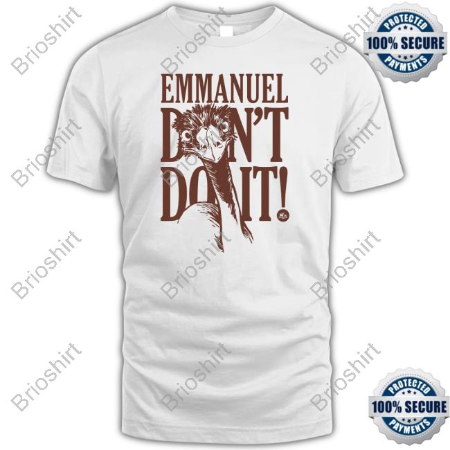 Knuckle Bump Farms Emmanuel Don't Do It Hoodie