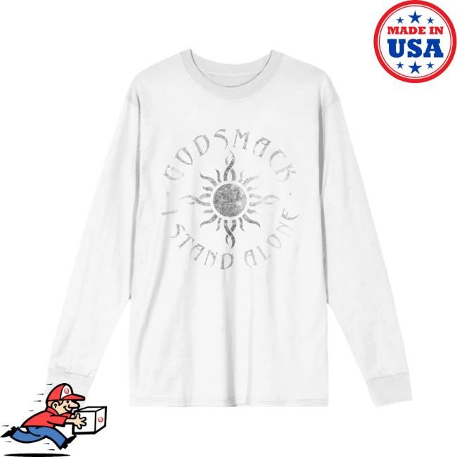 Godsmack I Stand Alone Sun LS Tee Godsmack Merch