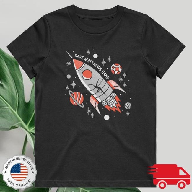 Official Dave Matthews Band Merch Store Youth Rocket T-Shirts
