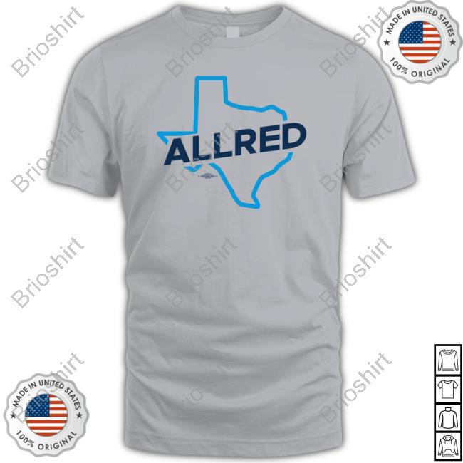 Official Colin Allred Merch Allred Texas Crewneck Sweater