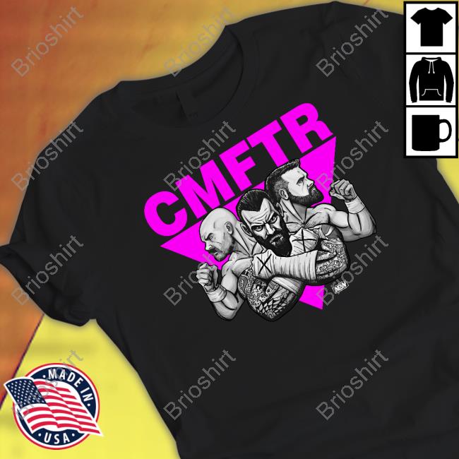 Official CM Punk And FTR The Foundation Shirt