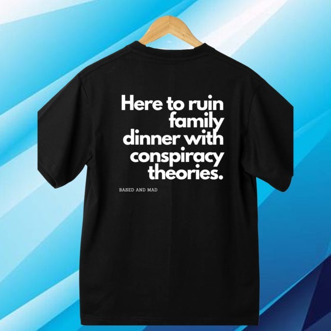 Official Ruin Family Dinner Shirt - Base Dand Mad