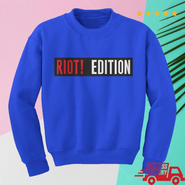 Official Warner Music Merch Store Paramore Riot! Edition Sweaters Warner Music Apparel Clothing Shop WarnerMusic