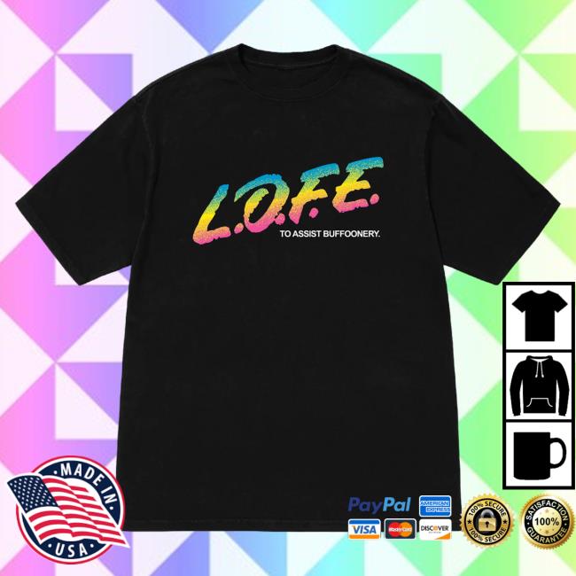 Official Lofe Merch Store Shop Lofe L.O.F.E. Popover Shirt