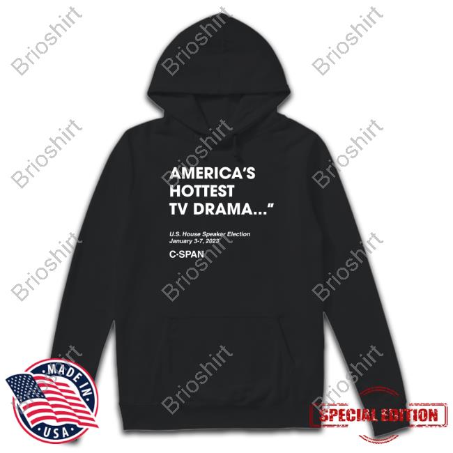 Official America's Hottest TV Drama Long Sleeve Tee