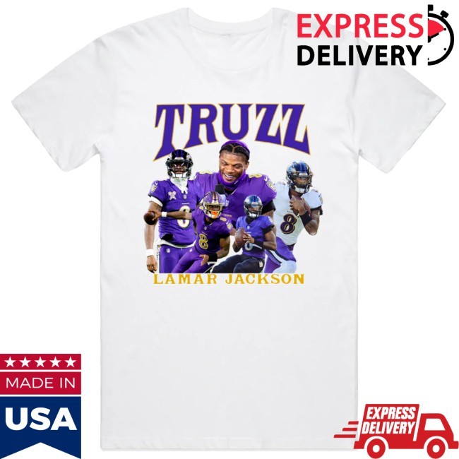 Lamar Jackson Truzz Shirt Era 8 Apparel