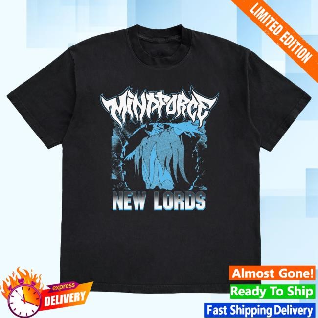 Official Brass City Merch Mindforce ‘New Lords’ Shirt 2024