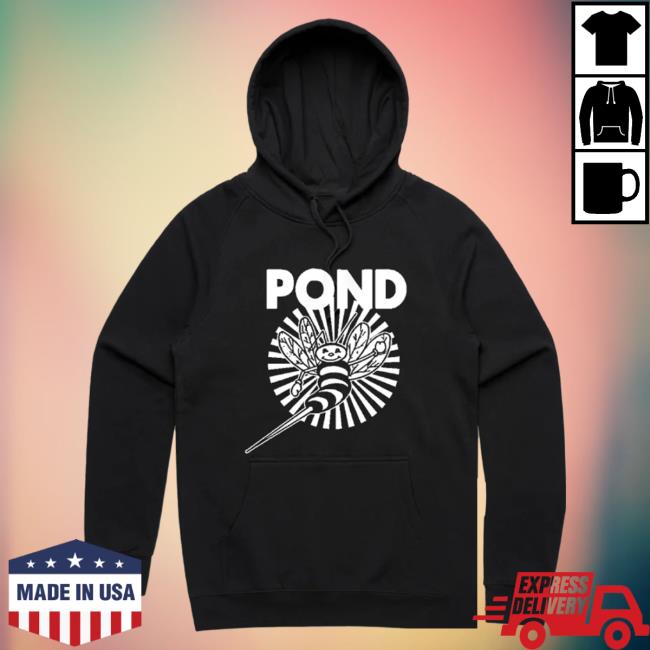 Official Pond Band Pond Stung! Black Sweaters