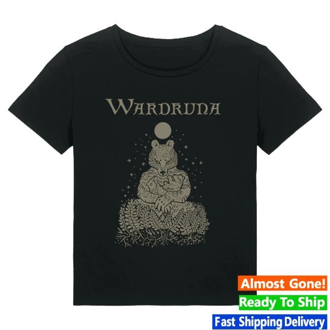 Official Indie Merch Store Wardruna "Mother Bear" Girls Tee IndieMerchStore