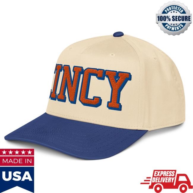 Cincy Shirts Minimal Logo Cincy Gameday Pitch 5 Panel Cap