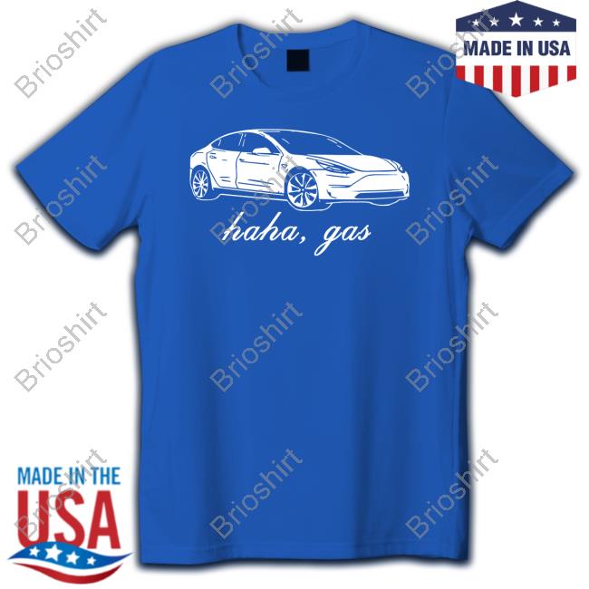 Official Haha Gas T Shirt